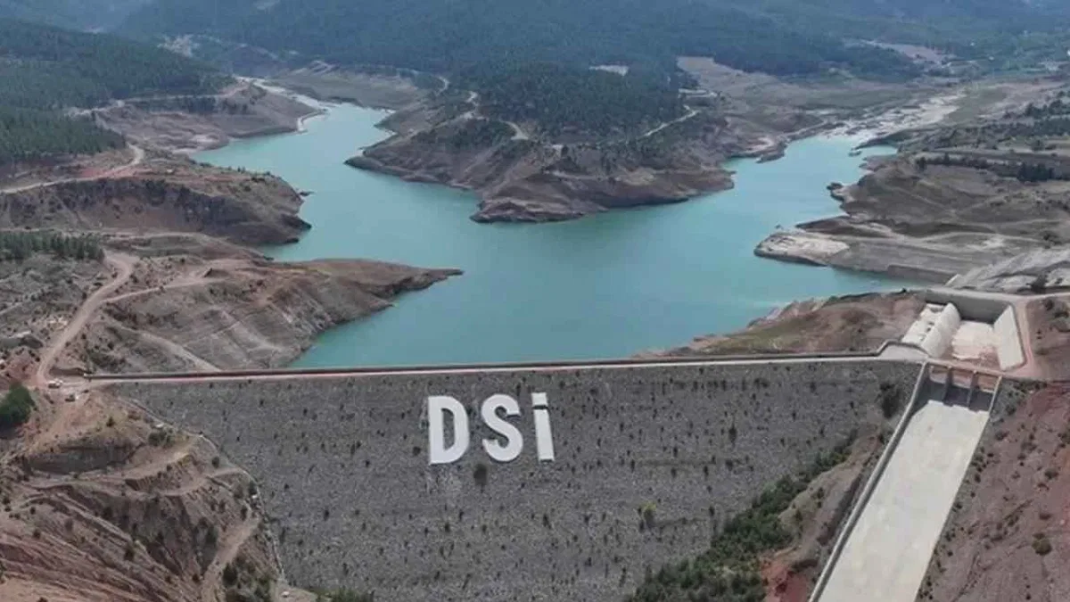 Denizli Akbaş Barajı’nda yüzde 53 su tasarrufu sağlandı