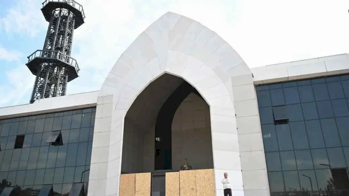 Kartepe Kent Meydanı Camii’nde sona doğru