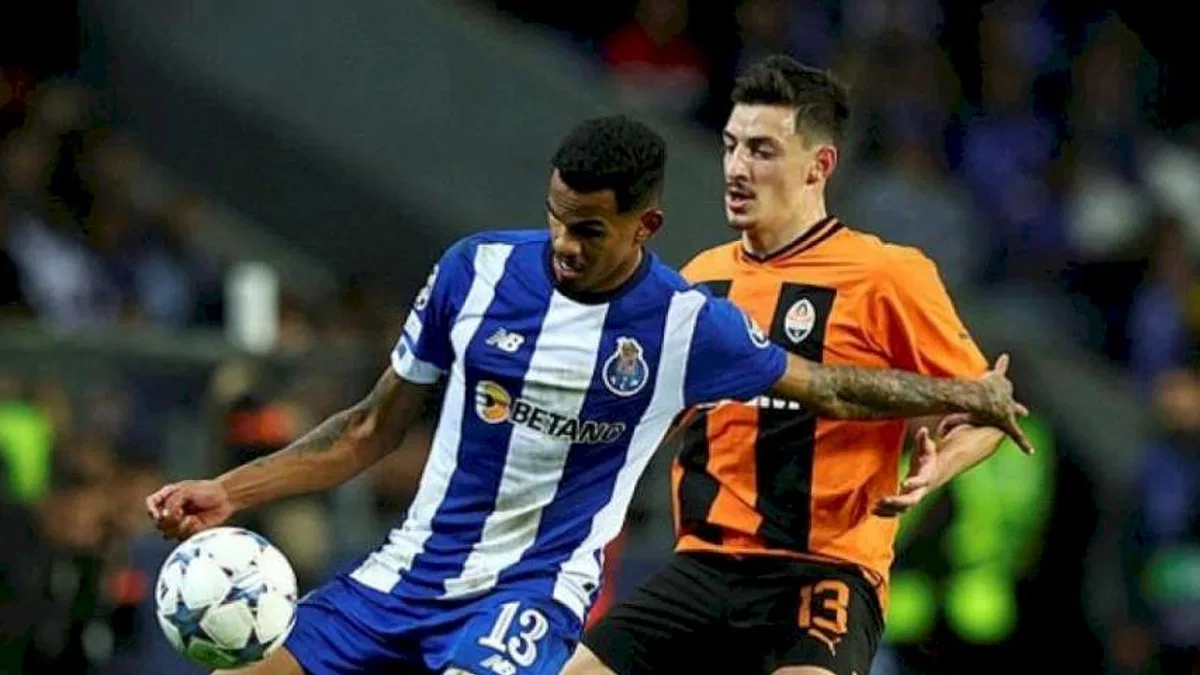 Porto 5-3 Shakhtar Donetsk (Maç Sonucu) 8 gollü maç Porto'nun!