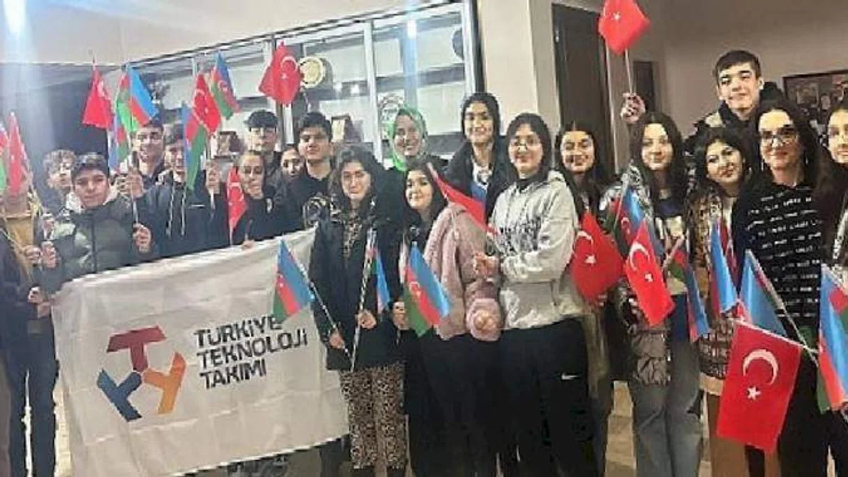 Azerbaycanlı Kardeş Çocuklarımız Kış Kampı'nda Unutulmaz Anılar Biriktirdi