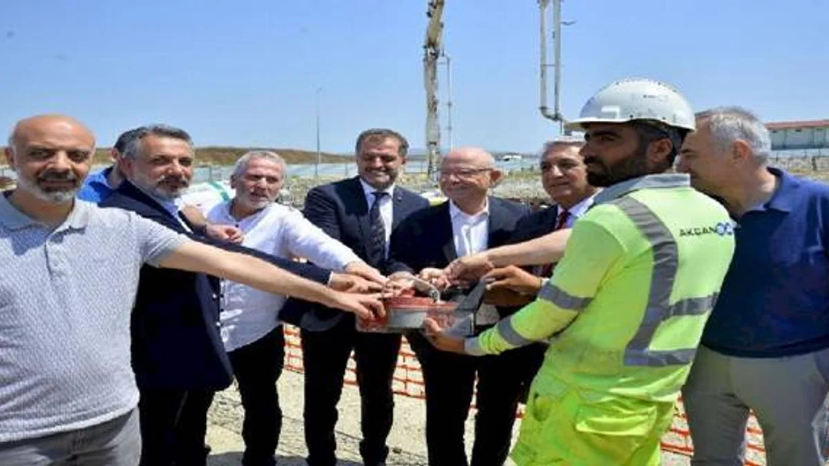 TOSAB’da ilk fabrika heyecanı