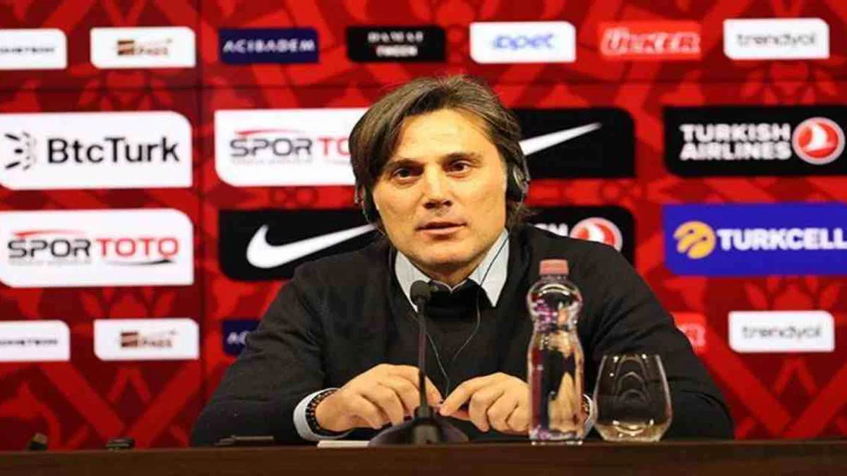 A Milli Takım Teknik Direktörü Vincenzo Montella'dan Semih Kılıçsoy sözleri!