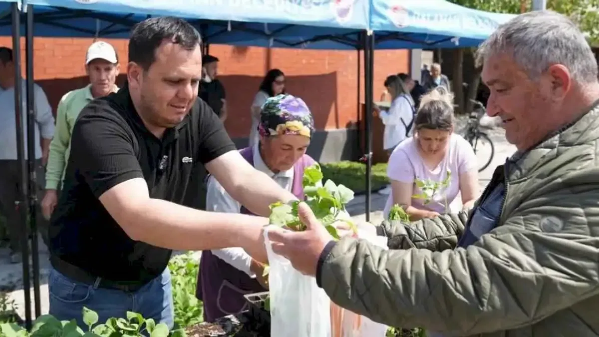 Muğla Dalaman'da üretime destek vatandaşlara nefes