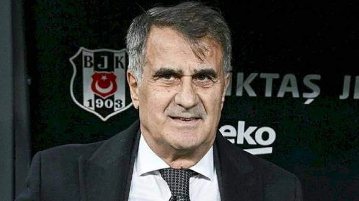 Beşiktaş tur peşinde! İşte Şenol Güneş'in Ankaragücü maçı 11'i