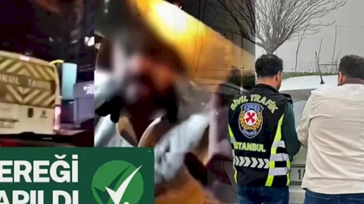 Esenyurt’ta trafik terörü... Camı kafasıyla kıran sürücü yakalandı