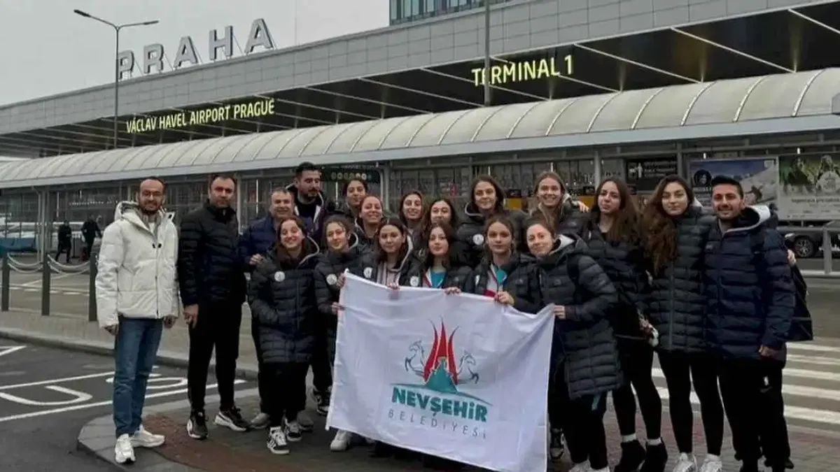 Nevşehir Belediyesi SK Kadın Sutopu Takımı Çekya’da