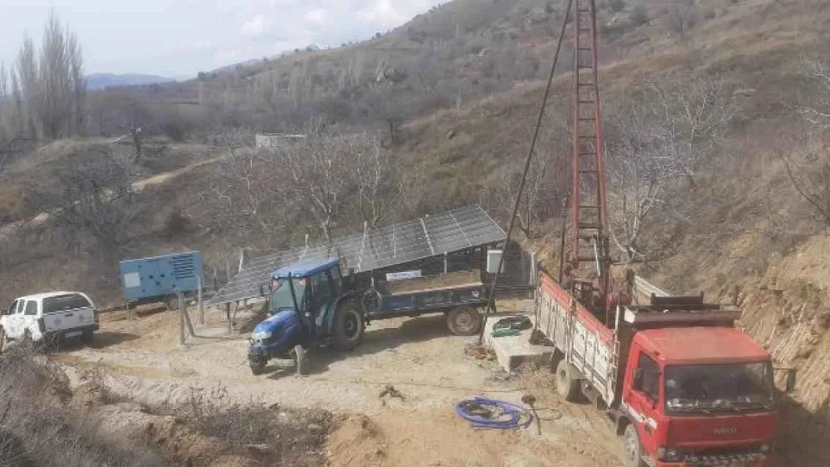 MASKİ’den sondaj kuyusuna yenilenebilir sistem