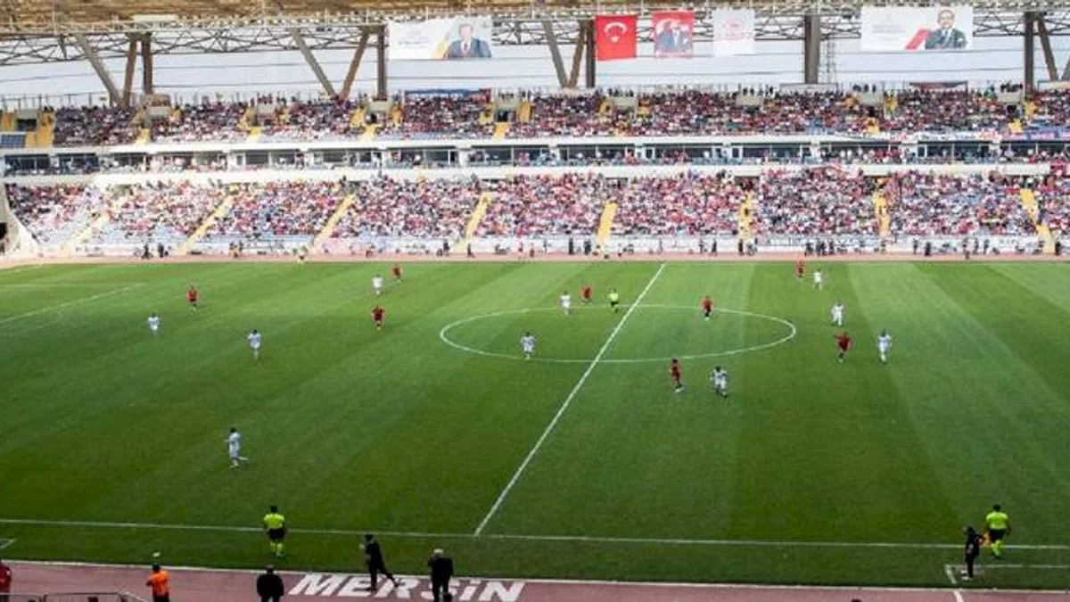 Yeni Mersin İdman Yurdu şampiyon oldu
