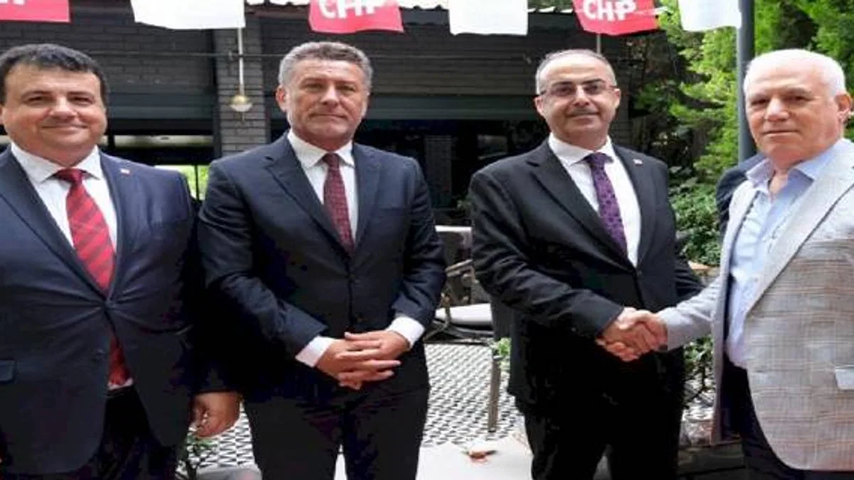 CHP Bursa’dan bayramlaşma töreni