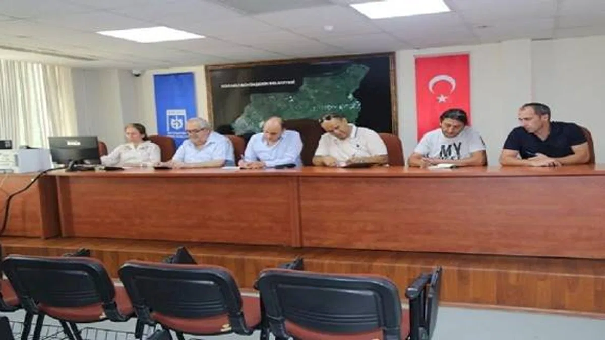 Kocaeli Büyükşehir'den Orman İşletme'ye hizmet binası