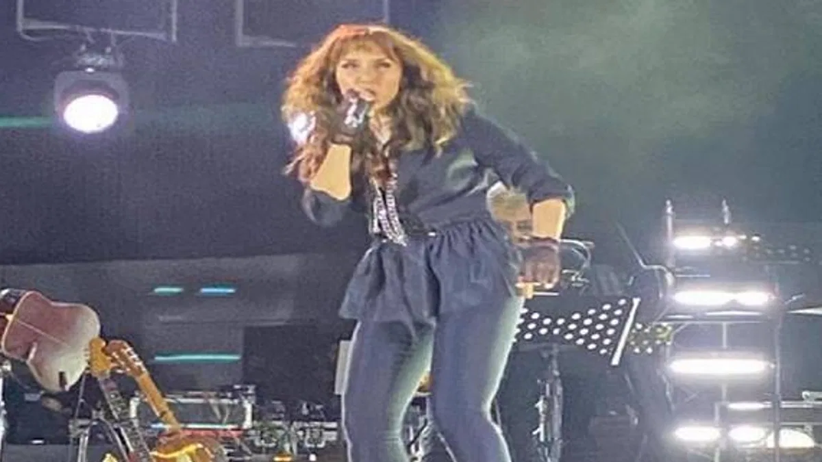Sertab Erener'den Bursa'da muhteşem konser