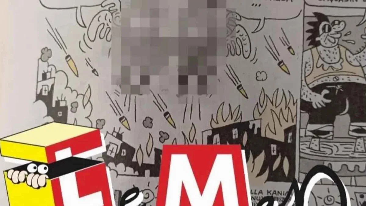 Leman Dergisi'ne karikatür soruşturması: 4 tutuklama!