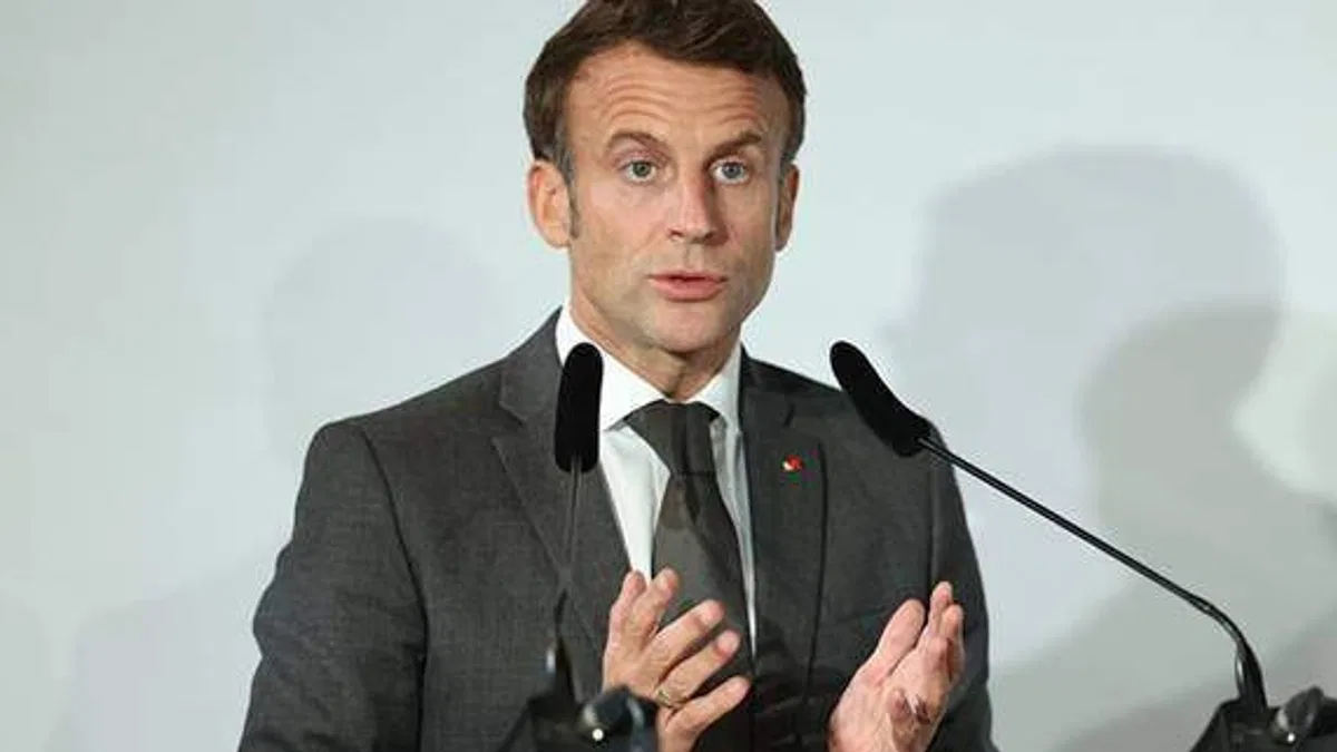Macron, Almanya'dan enerji konusunda dayanışma istedi