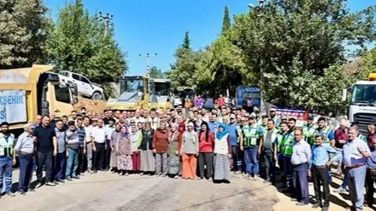 Denizli Büyükşehir’den Babadağ’a hizmet atağı