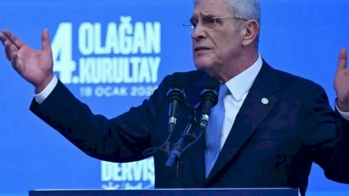 İYİ Parti'de Müsavat Dervişoğlu yeniden Genel Başkan seçildi