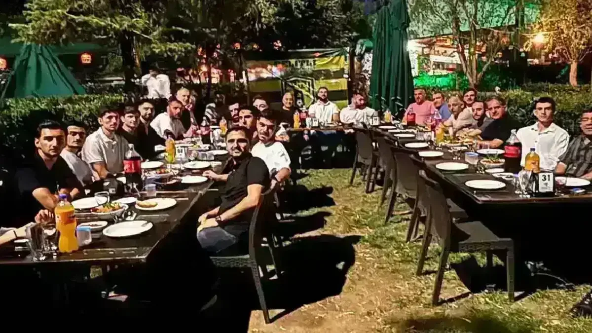 Pelitli Gençler Birliğispor yemekte buluştu