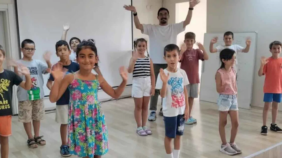 İzimir Çiğli’de yaz coşkusu