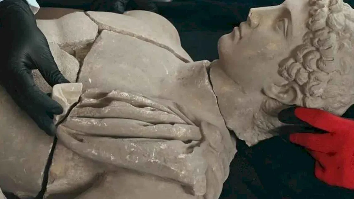 Hermes, Aspendos'ta gün ışığına çıktı!