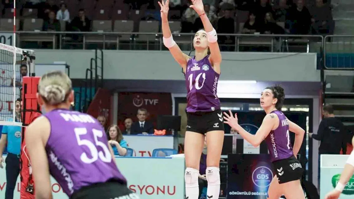 Ankara Keçiören Belediyesi, Sarıyer'i 3-0 mağlup etti