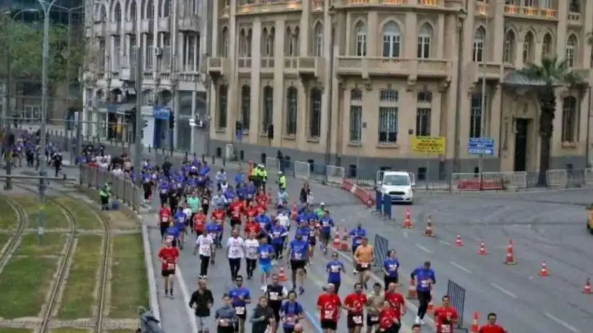 Maratonİzmir Avek bugün başlıyor