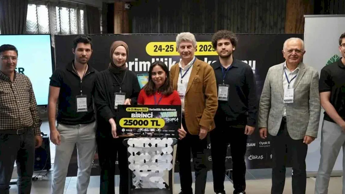 Bursa'nın ilk verimlilik Hackathonu Gürsu'da gerçekleşti