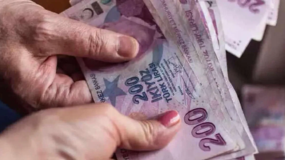 Temmuz ayı yaşlı ve engelli aylıkları hesaplarda