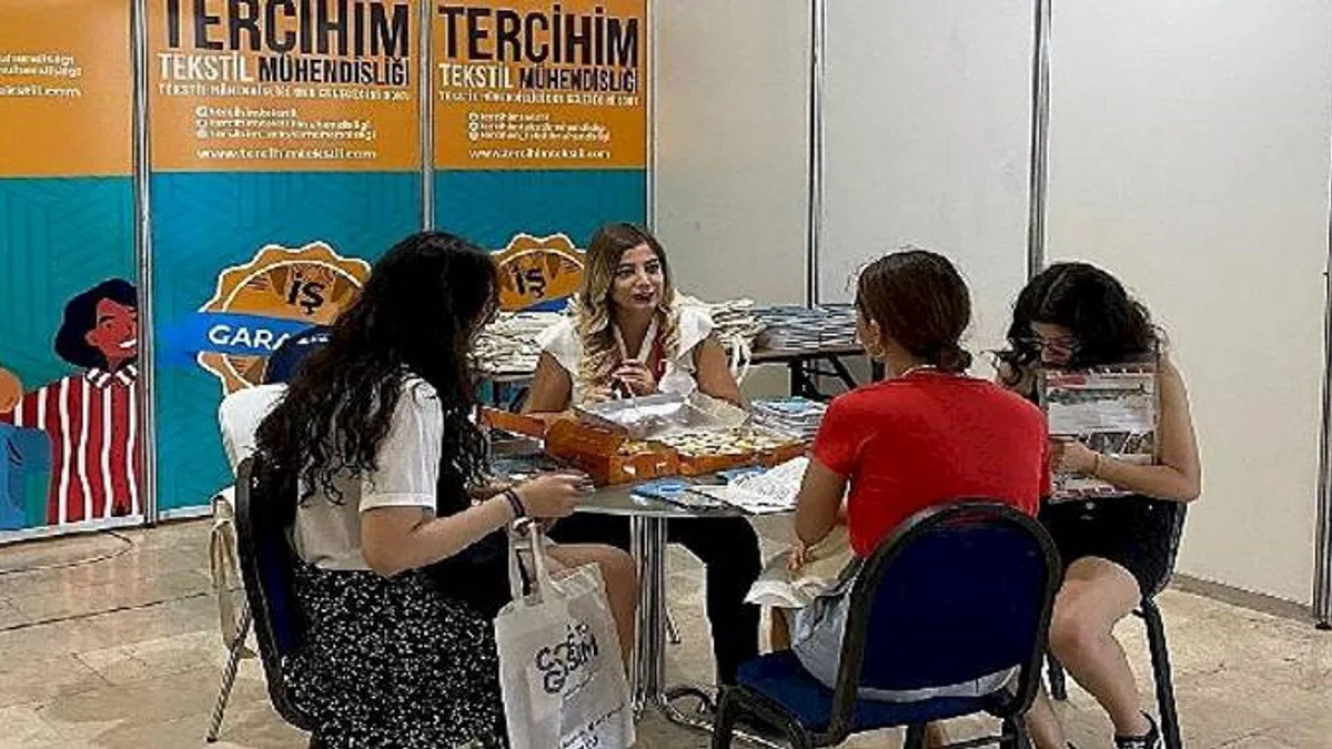 Tercihini tekstil mühendisliği yap 5 yıl asgari ücret tutarında burs sahibi ol