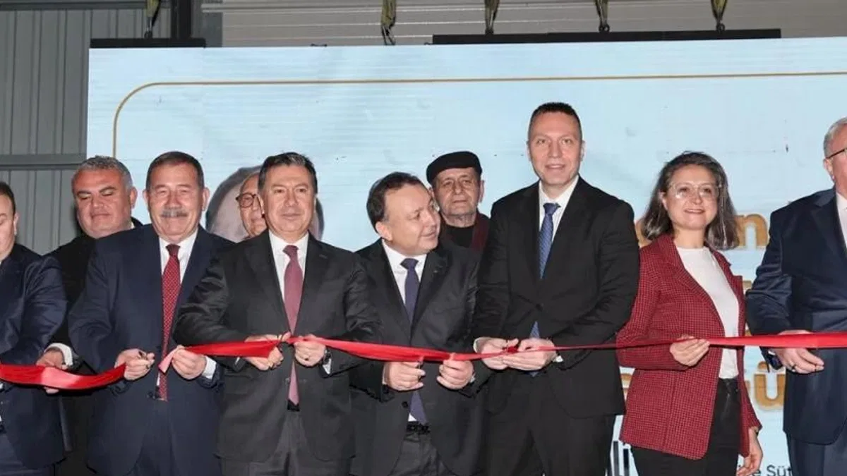 Muğla Milas’ta Flake Yem Üretim Tesisi açıldı