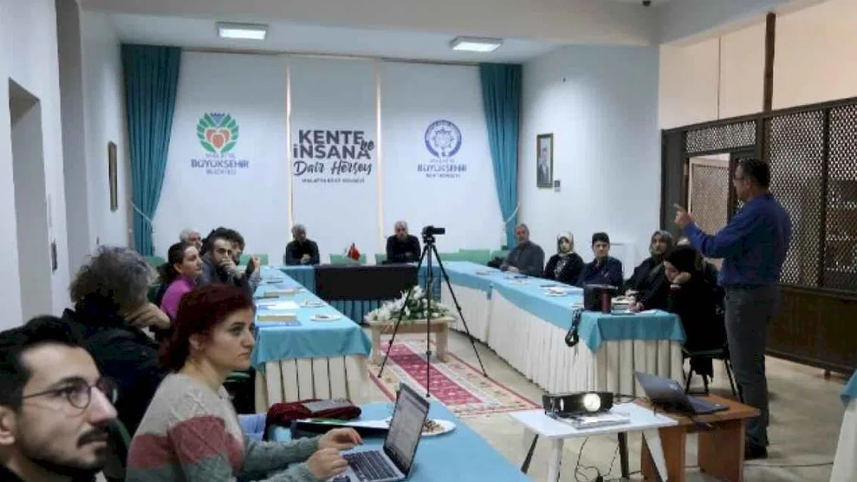 Kültür Mirası Okulu’nda Malatya basın tarihi konuşuldu