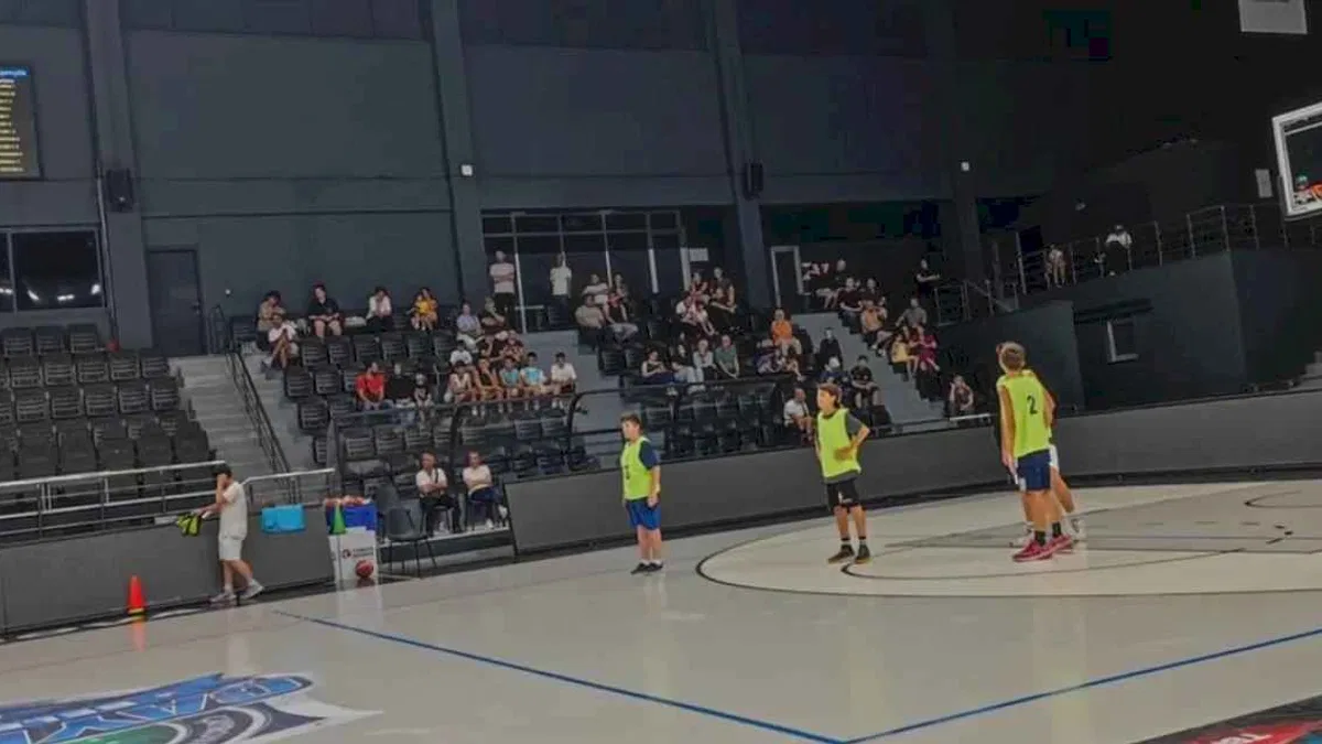 Basketbolda altyapı seçmeleri yapıldı