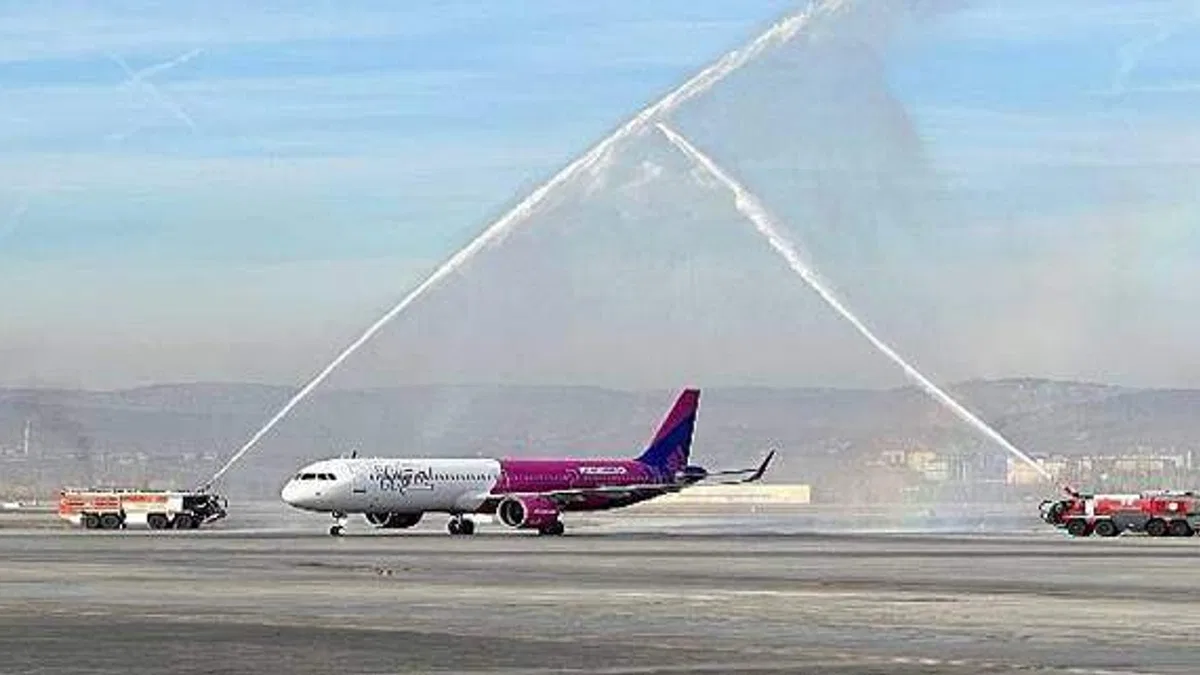 Wizz Air, Ankara ve Abu Dabi arasında direkt uçuşlara başladı