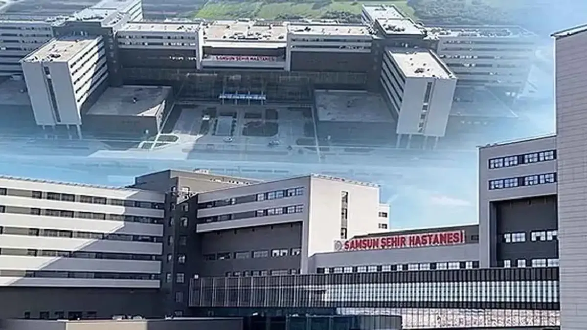 Samsun Şehir Hastanesi hizmete açıldı...  Samsun'a 17 milyar liralık yatırım