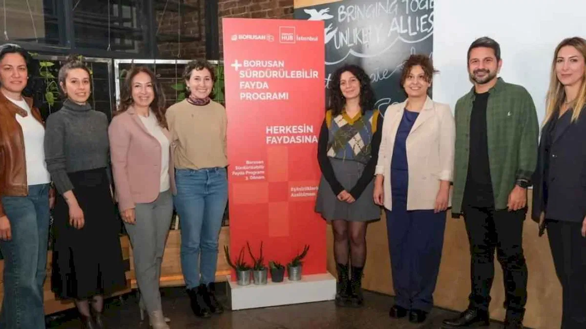 Borusan Sürdürülebilir Fayda'nın yeni dönem projeleri açıklandı