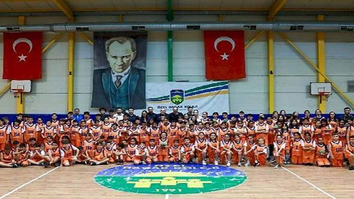 Enerjisa Üretim ve Güler Legacy'den Çocuklara Özel Basketbol Kampları