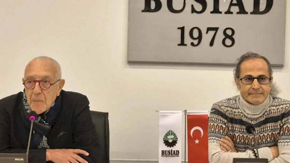 Prof. Dr. Becermen'den BUSİAD söyleşisinde felsefe tanımı