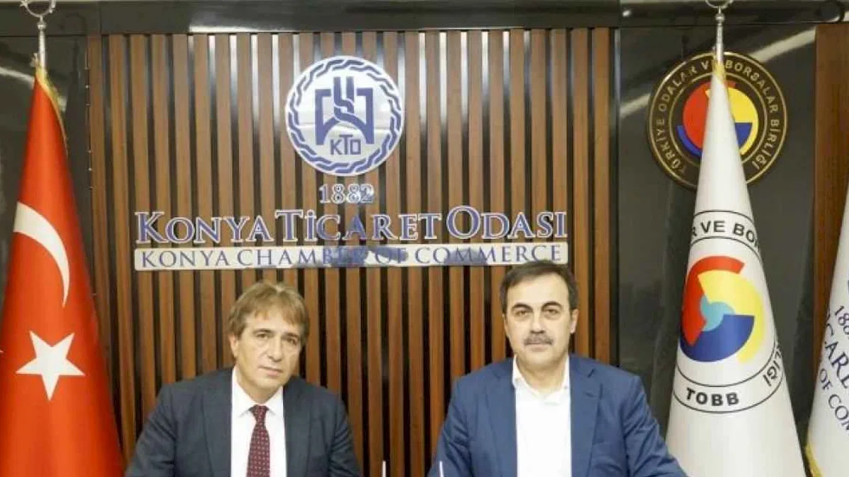 Konya Gıda ve Tarım Üniversitesi, KTO ile iş birliği protokolü imzaladı