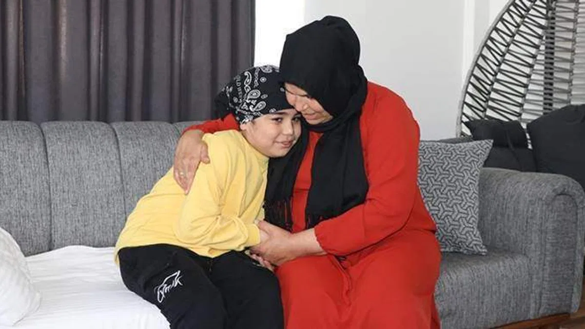 Ailesinin kalıtsal hastalığı Akdeniz anemisini kemik iliği nakliyle yendi