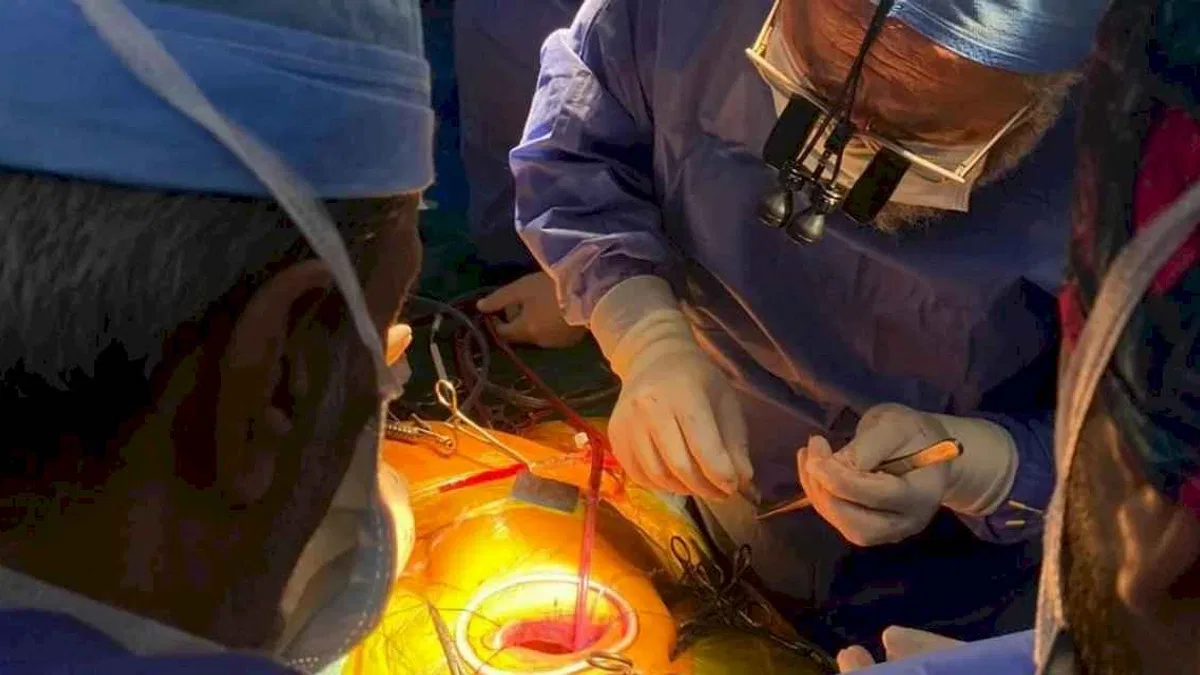 Türk doktor tarih yazdı... Ürdün kalp cerrahisinde önemli dönüm noktası
