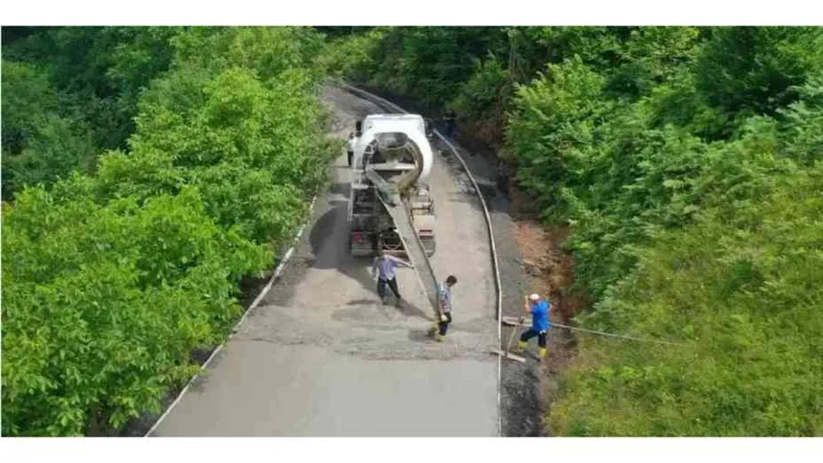Ordu Akkuş’ta yılların yol hayali gerçeğe dönüyor