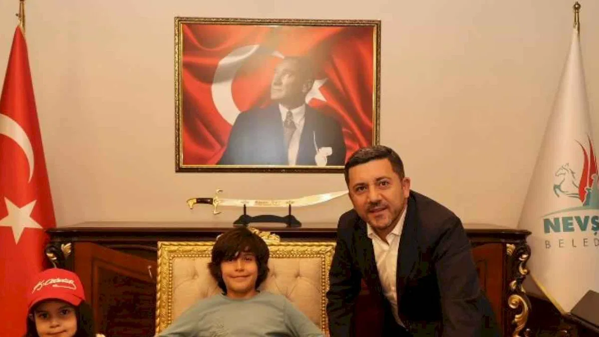 Başkan Arı’ya “hayırlı olsun” ziyaretleri