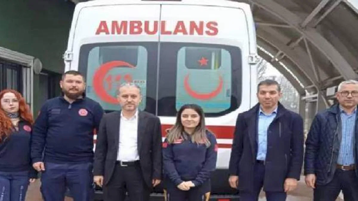 Düzce'ye yeni '112 Acil İstasyonu'