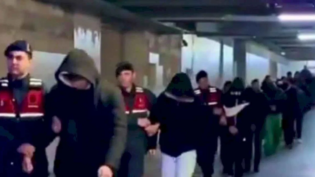 Bir suç örgütü de İstanbul'da çökertildi!