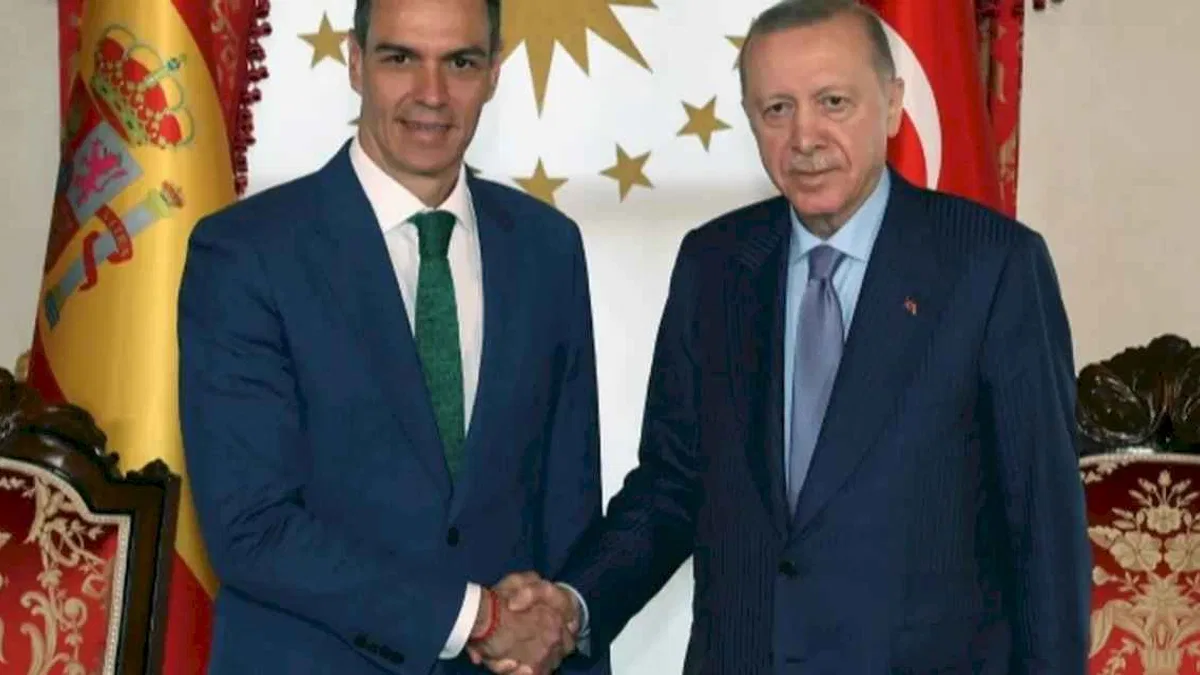 Cumhurbaşkanı Erdoğan, İspanya Başbakanı Sanchez ile görüştü