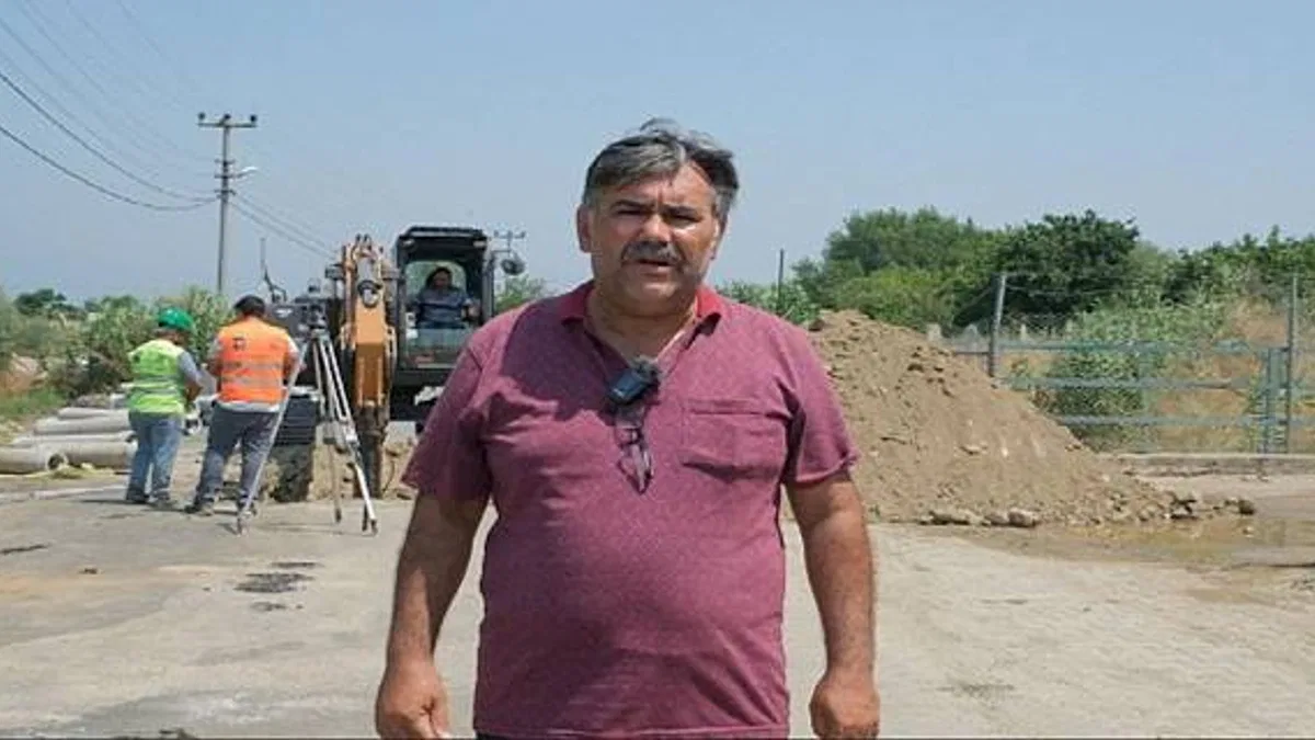 Pirlibey muhtarı Kaner mahallesine yapılan hizmetler için başkan çerçioğlu'na teşekkür etti