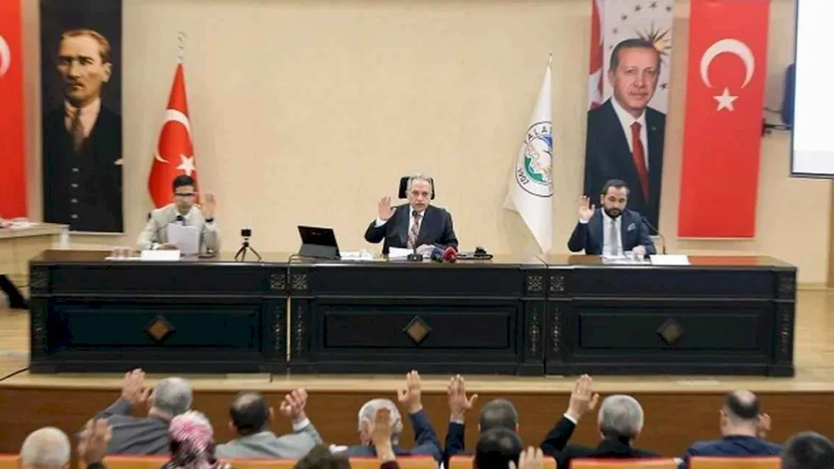 Kayseri Talas'ta yangın hassasiyeti
