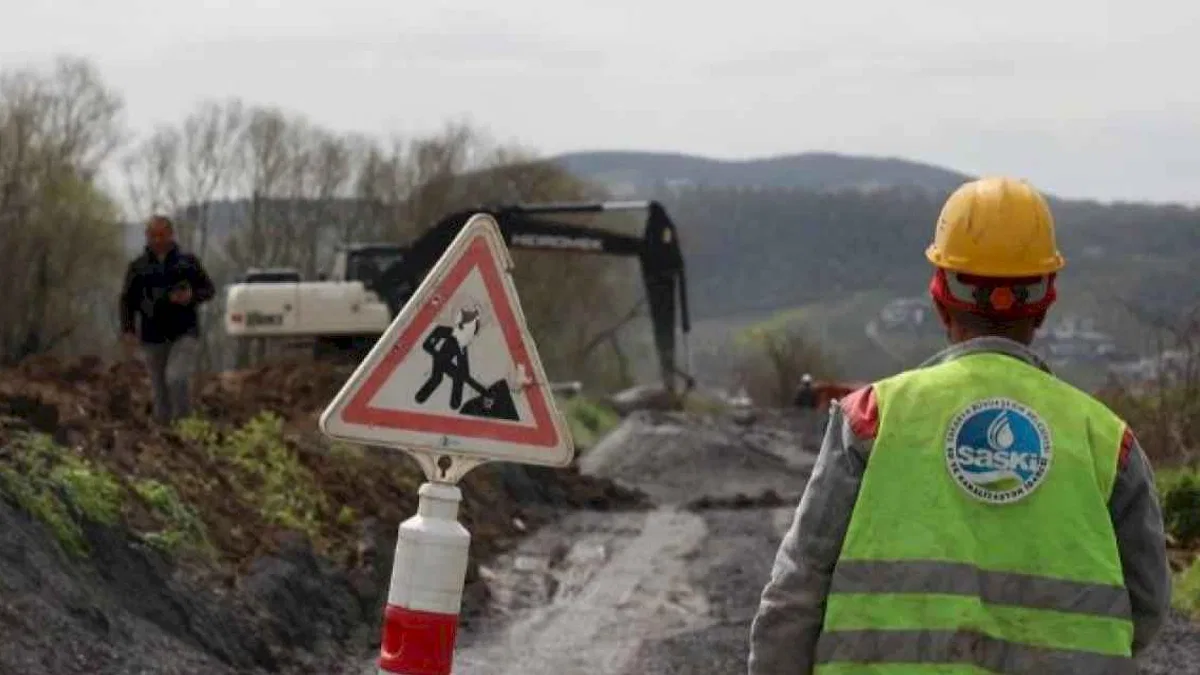 Sakarya'daki yeni altyapı projesinde önemli aşama