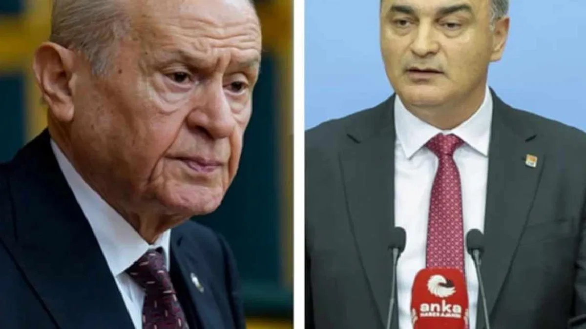 CHP Sözcüsü Sarı’dan Bahçeli’ye 'Hazine yardımı' yanıtı