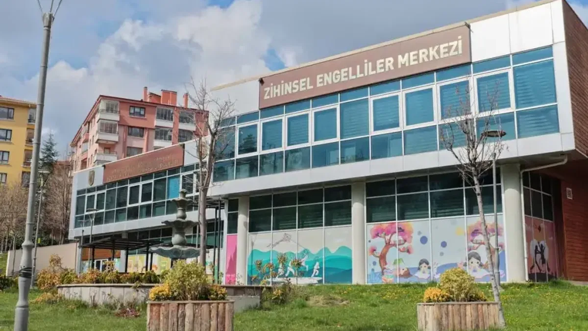 Ankara'da özel gereksinimli çocuklara destek