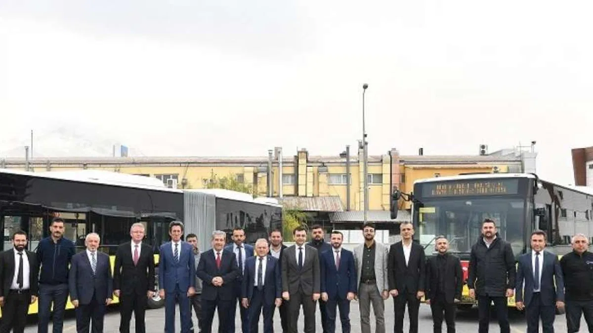 Kayseri Büyükşehir tasarrufta öncü