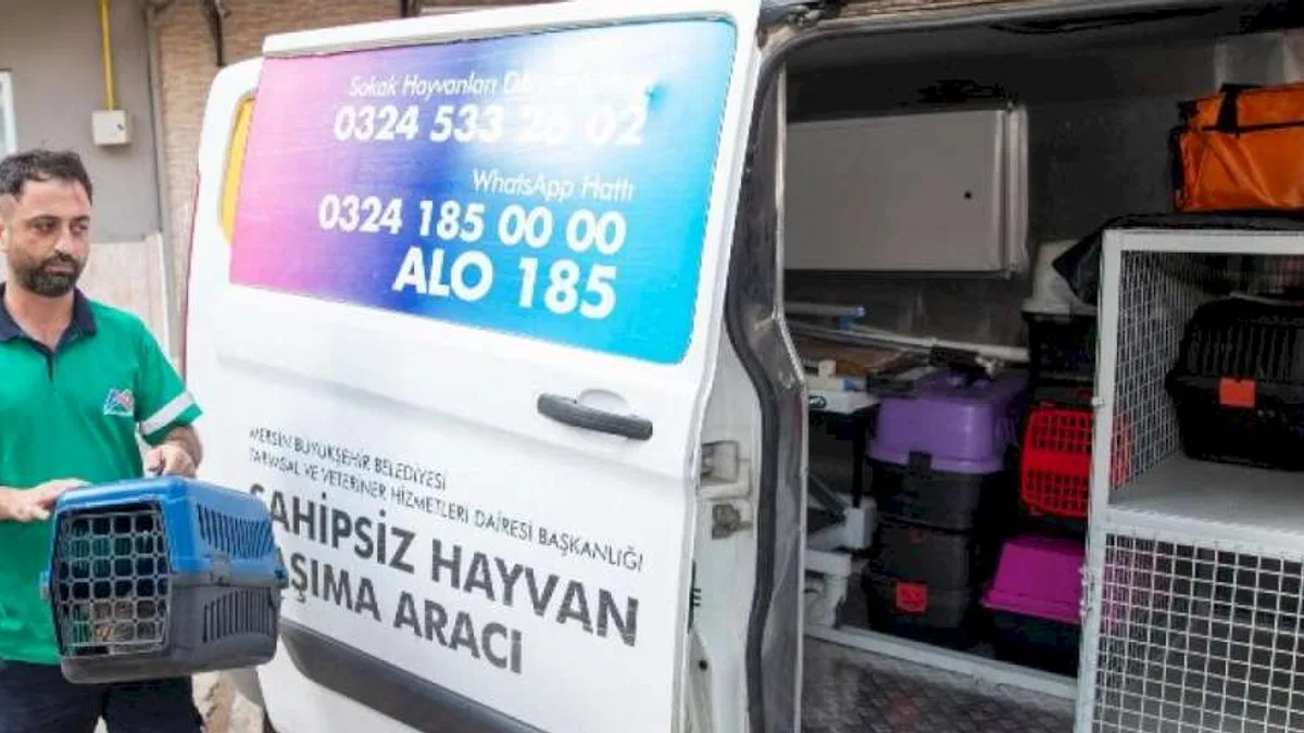 Hayvan ambulans sayısı 5’e çıkarıldı